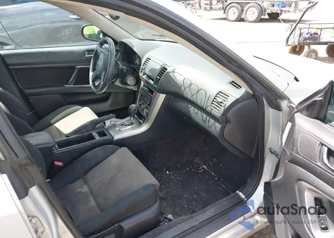 2005 Subaru Legacy 2.5I из США, поврежденный, VIN 4S3BP616857324404